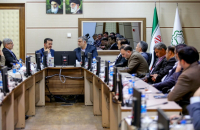 آغاز به کار دکتر عظیمی در شهرداری قم